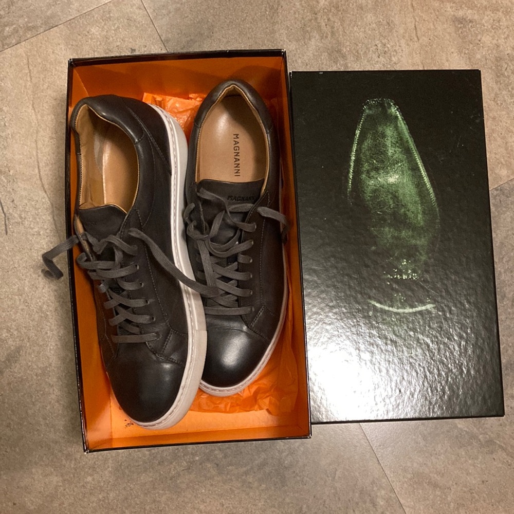 Magnanimous Fede (style) Grey (color) size 11